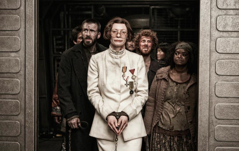 Фильм Сквозь снег / Snowpiercer 2013 смотреть онлайн