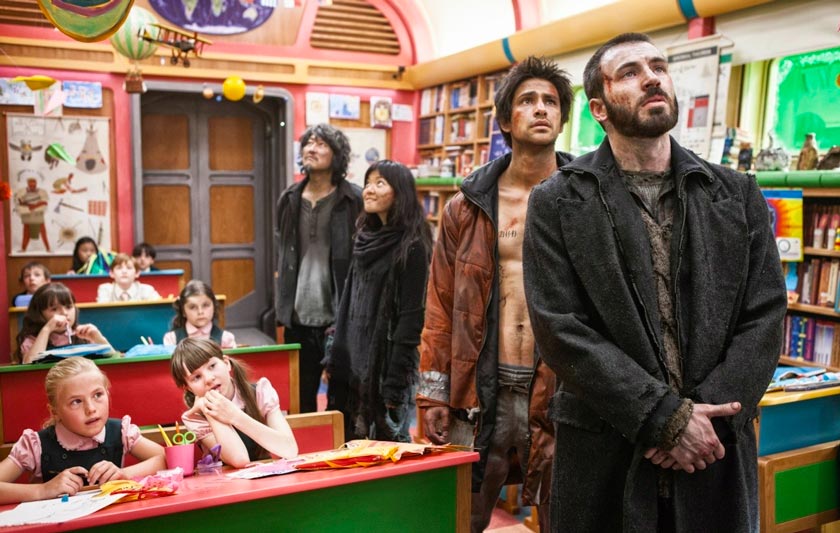 Фильм Сквозь снег / Snowpiercer 2013 смотреть онлайн