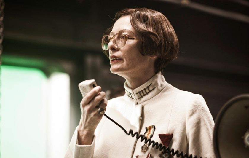 Фильм Сквозь снег / Snowpiercer 2013 смотреть онлайн