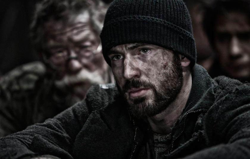 Фильм Сквозь снег / Snowpiercer 2013 смотреть онлайн