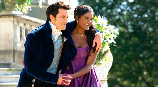 Сериал Бриджертоны - Костюмная драма с современным налетом