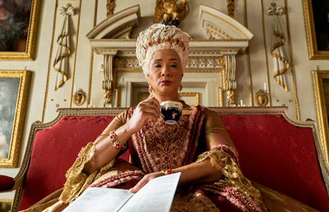 Сериал Бриджертоны - Костюмная драма с современным налетом