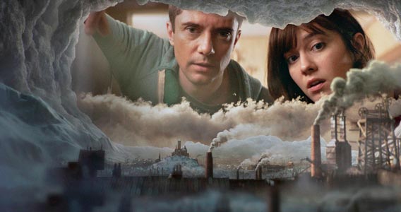 Сериал Любовь, смерть и роботы - Анимационный ответ &laquo;Черному зеркалу&raquo;