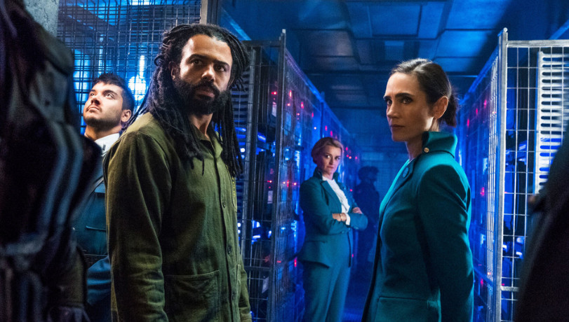 Сериал Сквозь снег: Обстоятельный приквел антиутопии