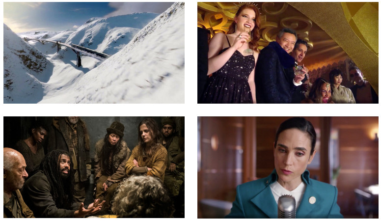 Сериал Сквозь снег: Обстоятельный приквел антиутопии