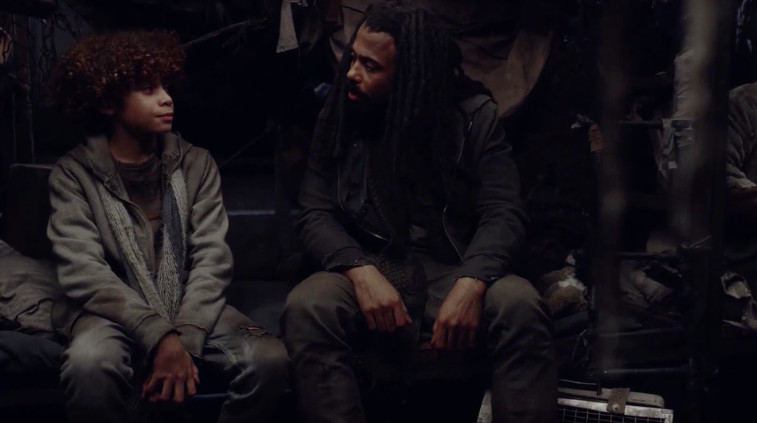 Сериал Сквозь снег: Обстоятельный приквел антиутопии