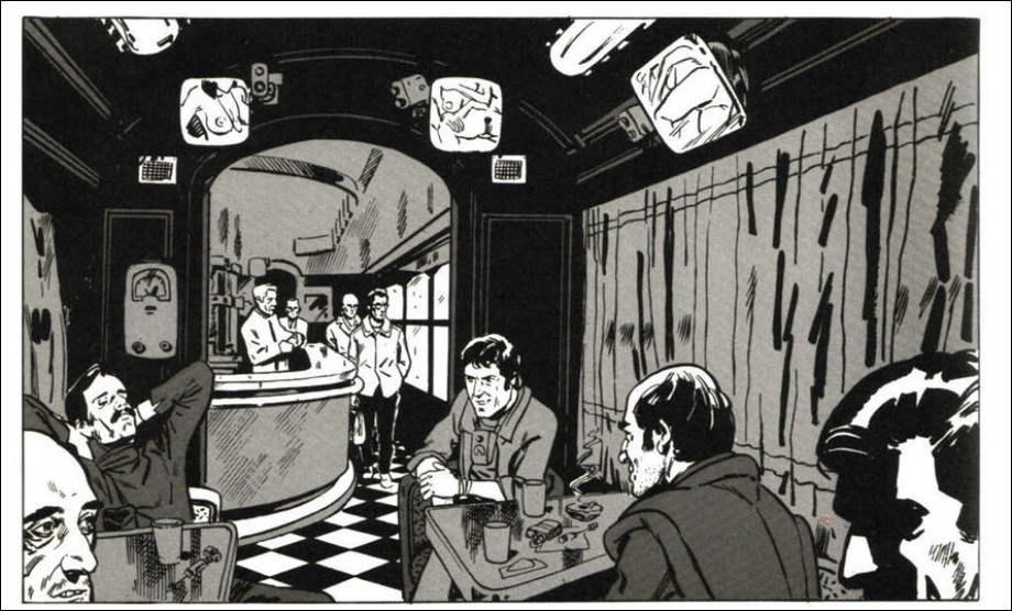 Рецензия на комикс Сквозь снег